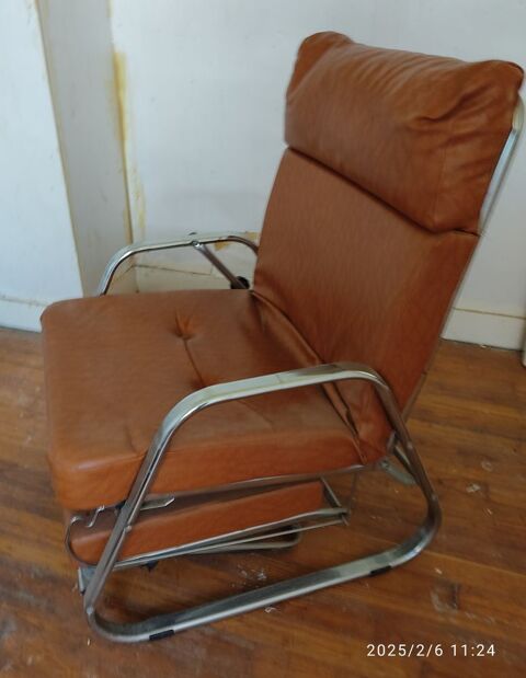 Fauteuil en skai 100 Lanouaille (24)