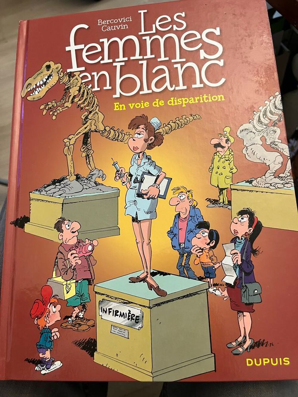 BD les femmes en blanc Livres et BD