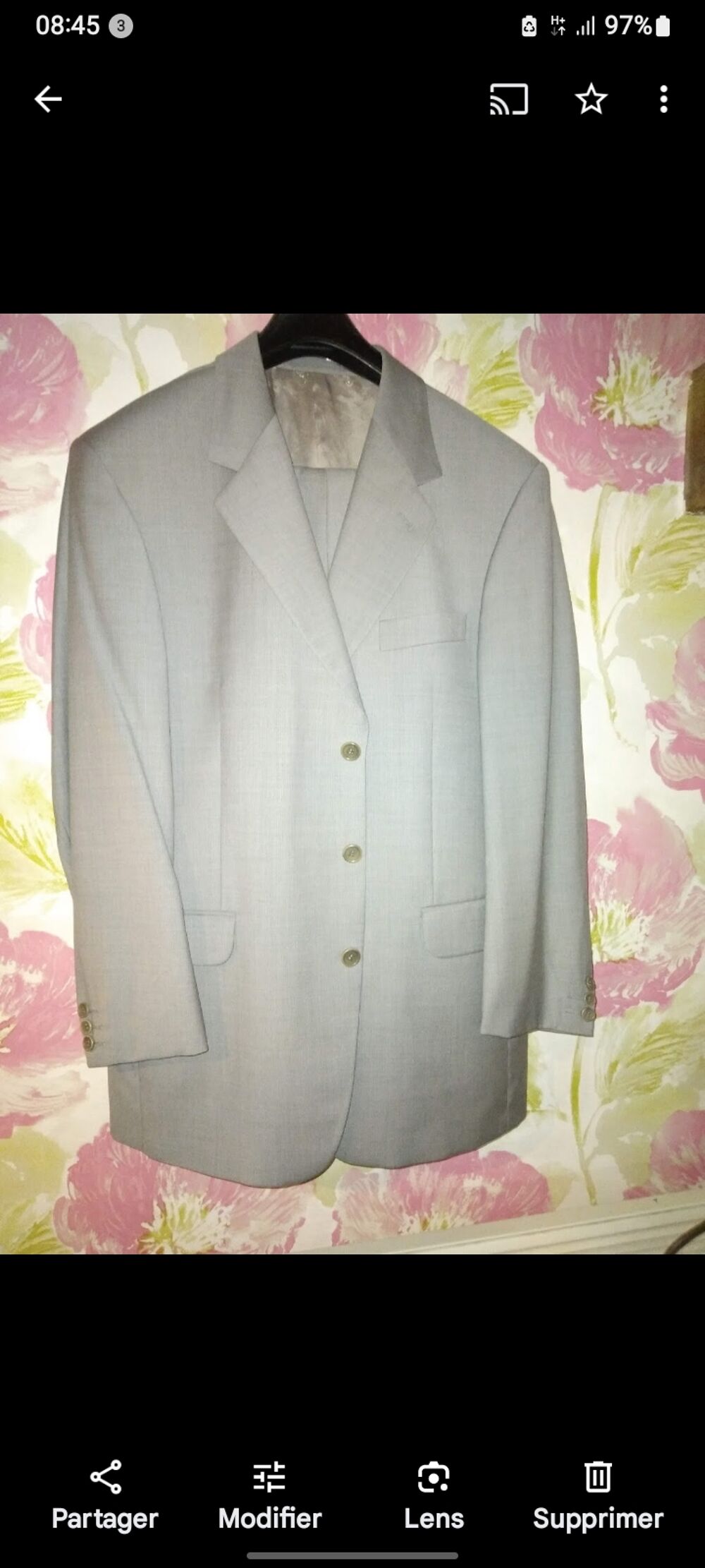 Complets hommes V�tements