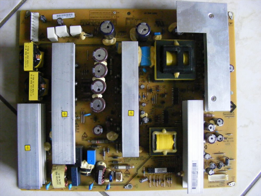 platine de puissance LG PDP 50G2 (0334) Photos/Video/TV