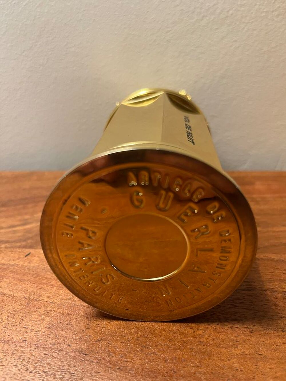 Sucrier de Madame Guerlain Vol de Nuit 
