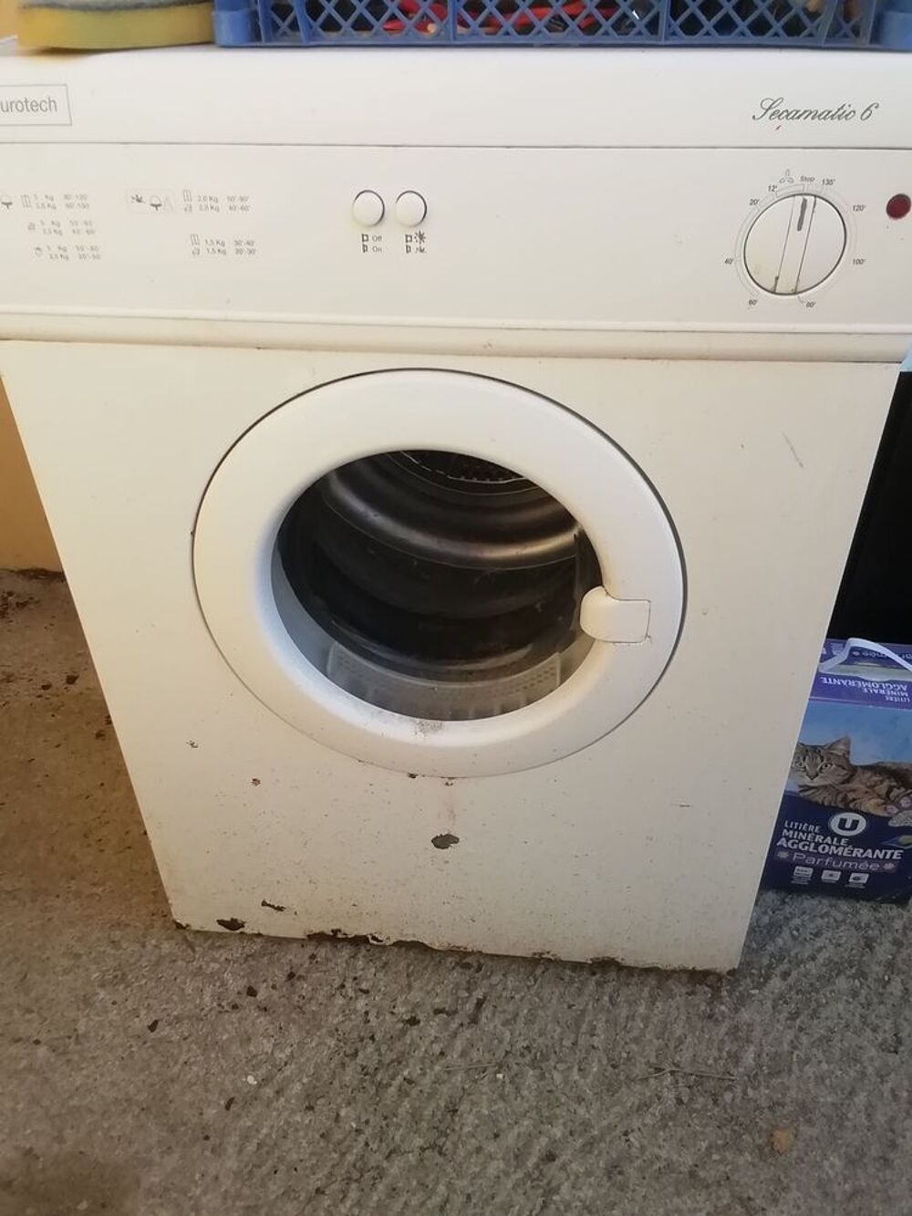 S&egrave;che linge. Electroménager