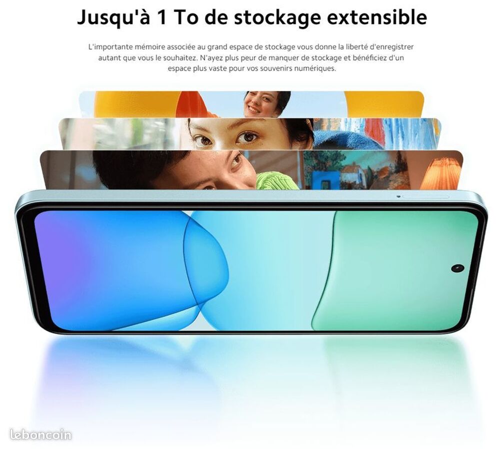 Xiaomi Redmi 13 Midnight Black 8GB RAM 256GB ROM Complet: Ch T�l�phones et tablettes