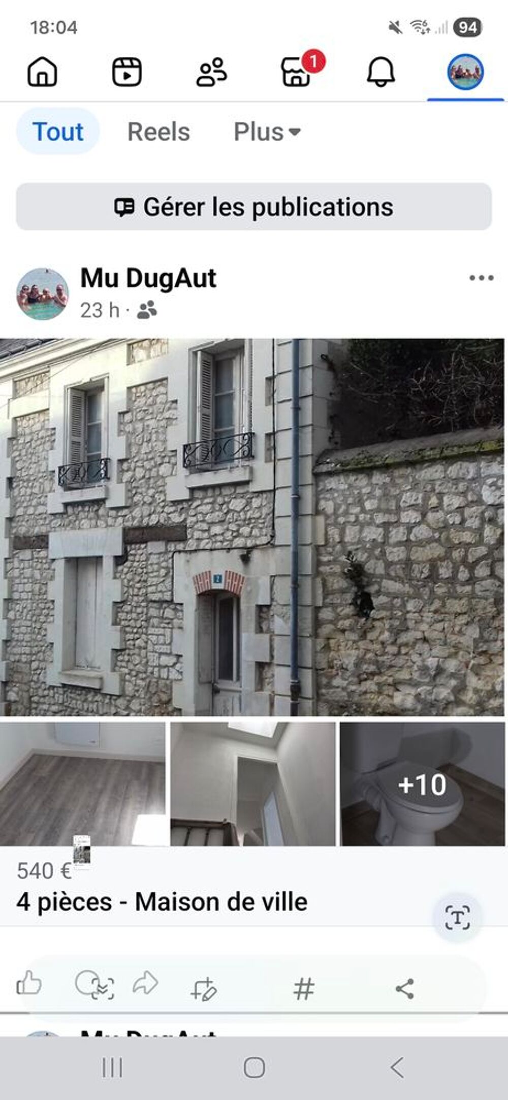 Location Maison maison.preuilly Preuilly-sur-claise