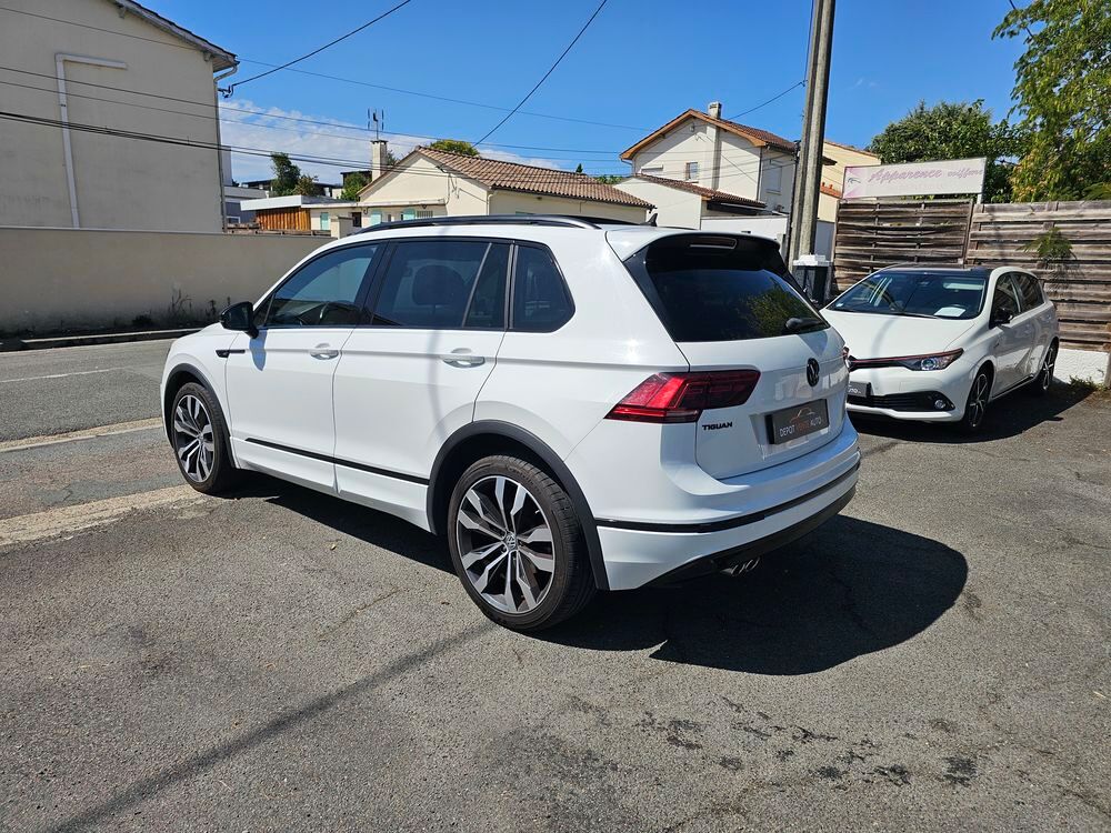Tiguan 2.0 TDI 150 BMT 4Motion Carat Exclusive 2017 occasion 33560 Carbon-Blanc