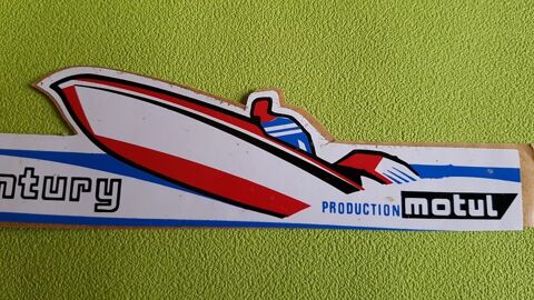 AUTOCOLLANT PRODUCTION MOTUL CENTURY 0 Toulouse (31)