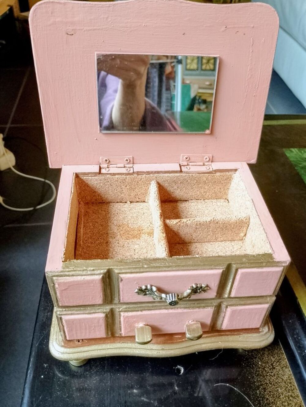 coffret &agrave; bijoux en bois Meubles