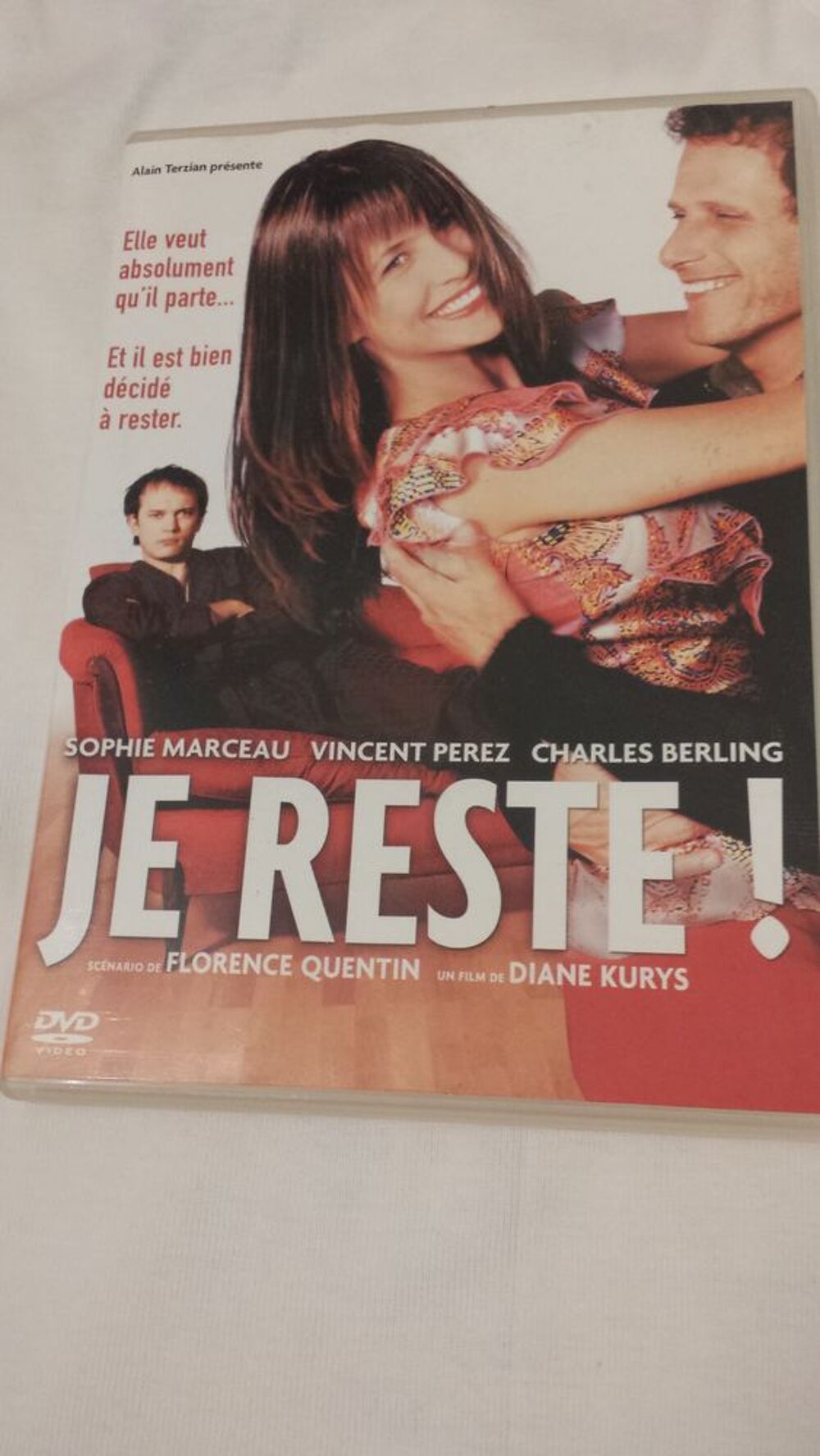 DVD JE RESTE ! DVD et blu-ray
