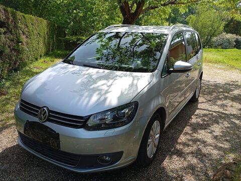 Volkswagen Touran 1.6 TDI 105 FAP Carat 2013 occasion Le Pian-M&eacute;doc 33290