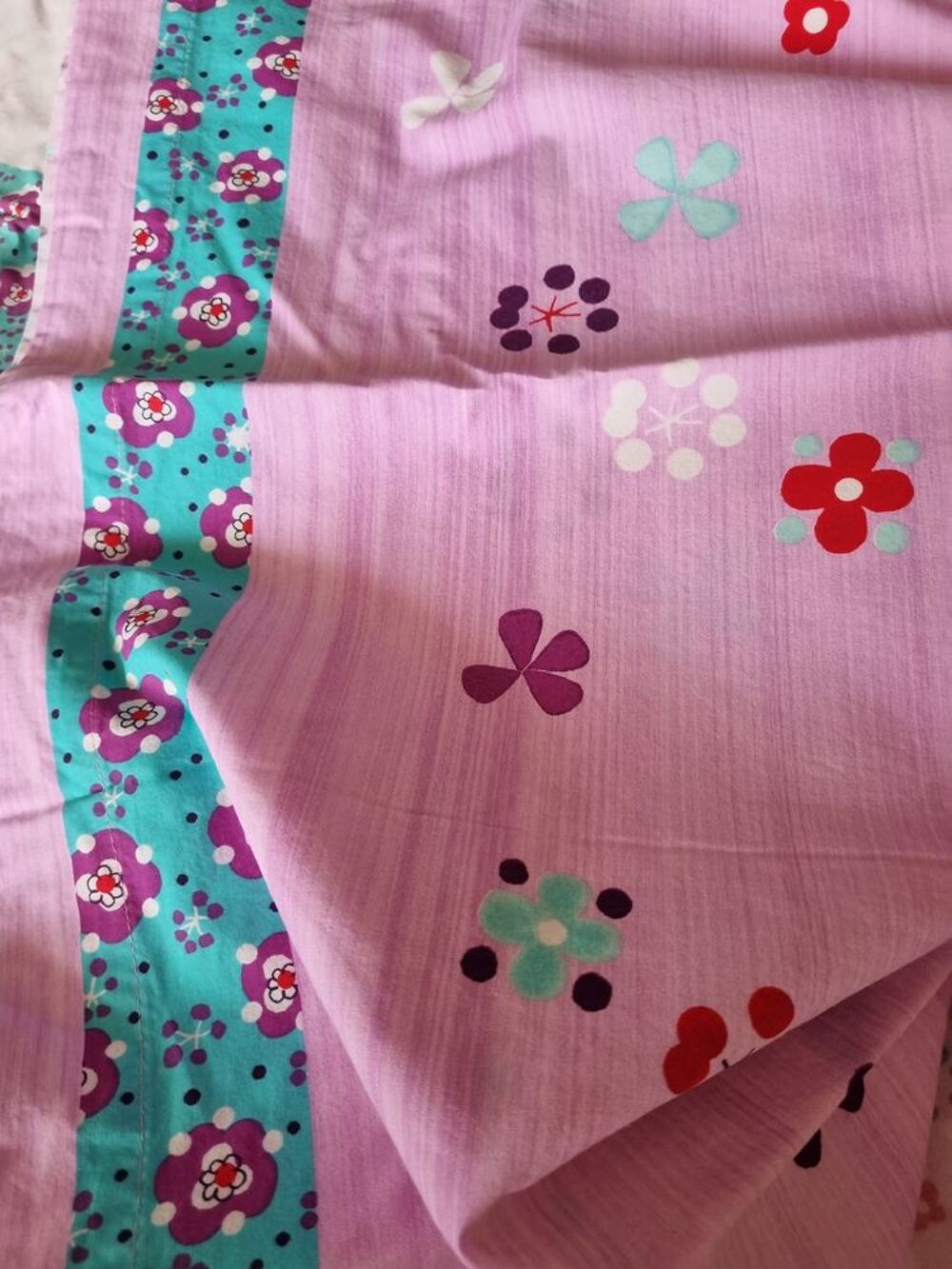 Parure de drap
Décoration