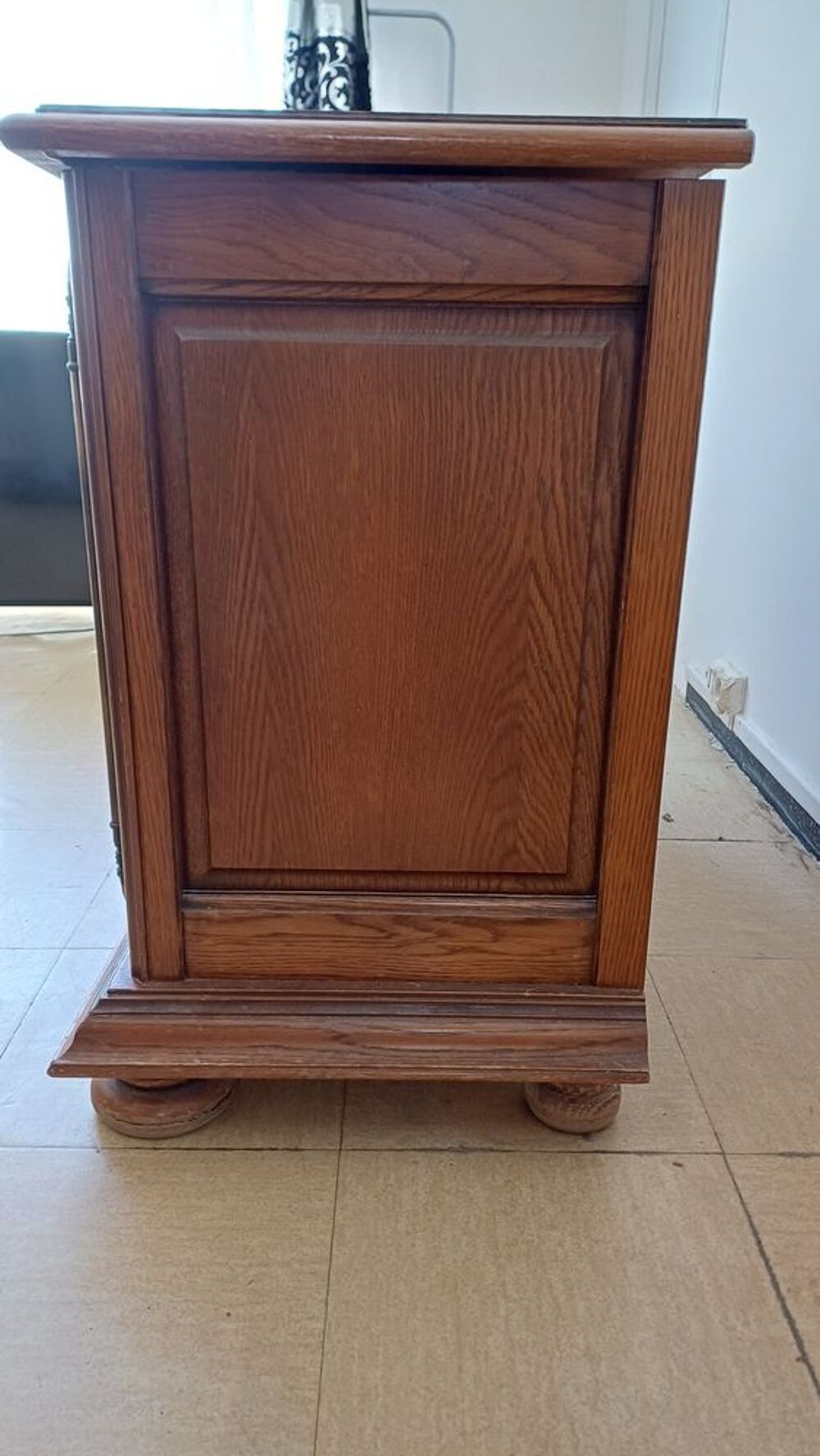 Meuble tv ancien en ch&ecirc;ne Meubles