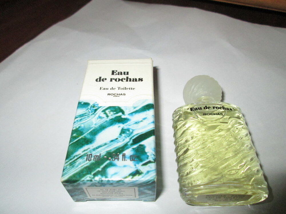 Miniature parfum vintage Eau de Rochas 10 ml 