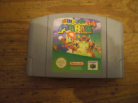 JEU POUR CONSOLE NINTENDO 64 30 Ambert (63)