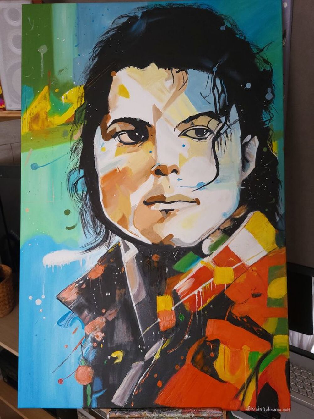 Tableaux peinture &agrave; l'huile et acrylique Décoration