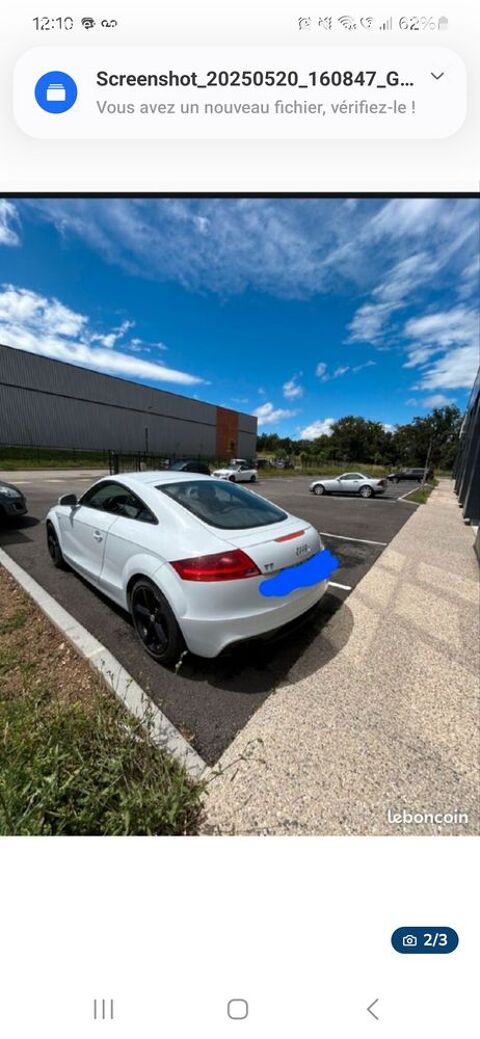 Audi TT Coupé 1.8 TFSI 160 2011 occasion Hyeres Plage 83400