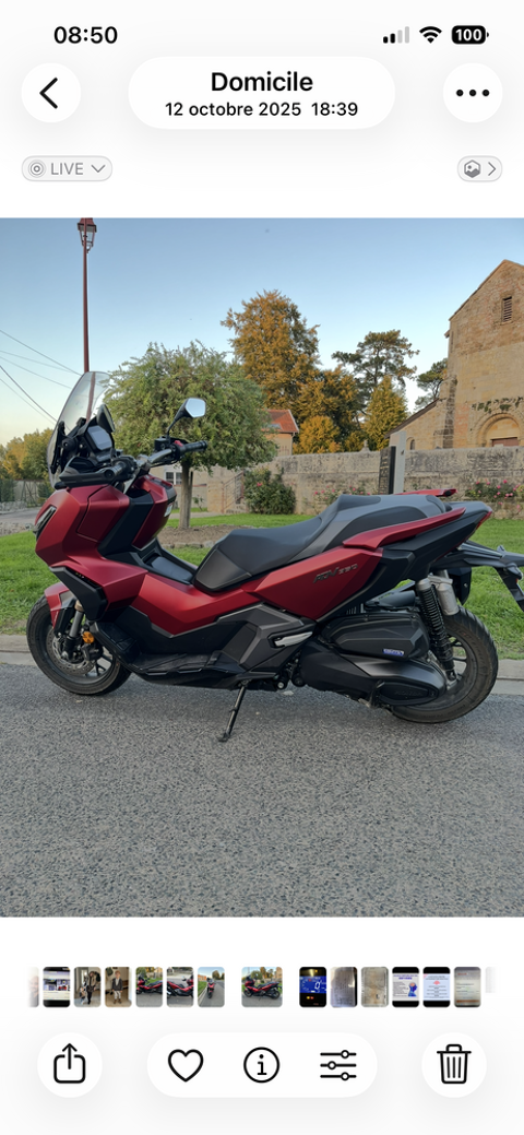 Scooter HONDA 2023 occasion Favresse 51300