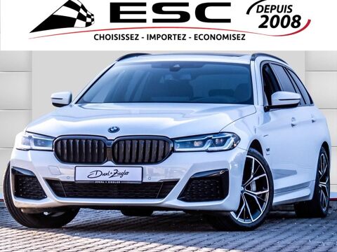 BMW S&eacute;rie 5 Touring 530e TwinPower Turbo xDrive 292 ch BVA8 M Sport 2024 occasion Lille 59000