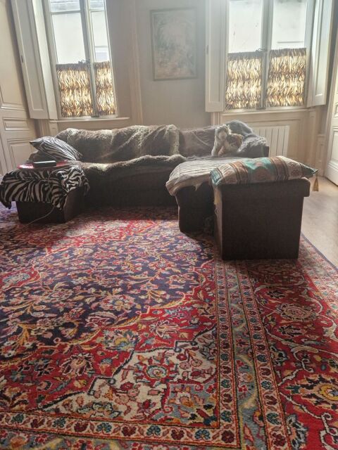 Tapis Kashan semi-antique Lyon 3 (69)