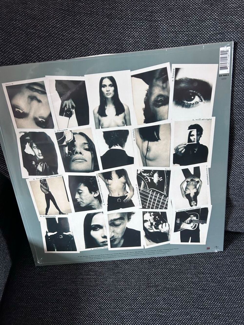 Vinyl Alain bashung osez Jos&eacute;phine neuf sous blister CD et vinyles