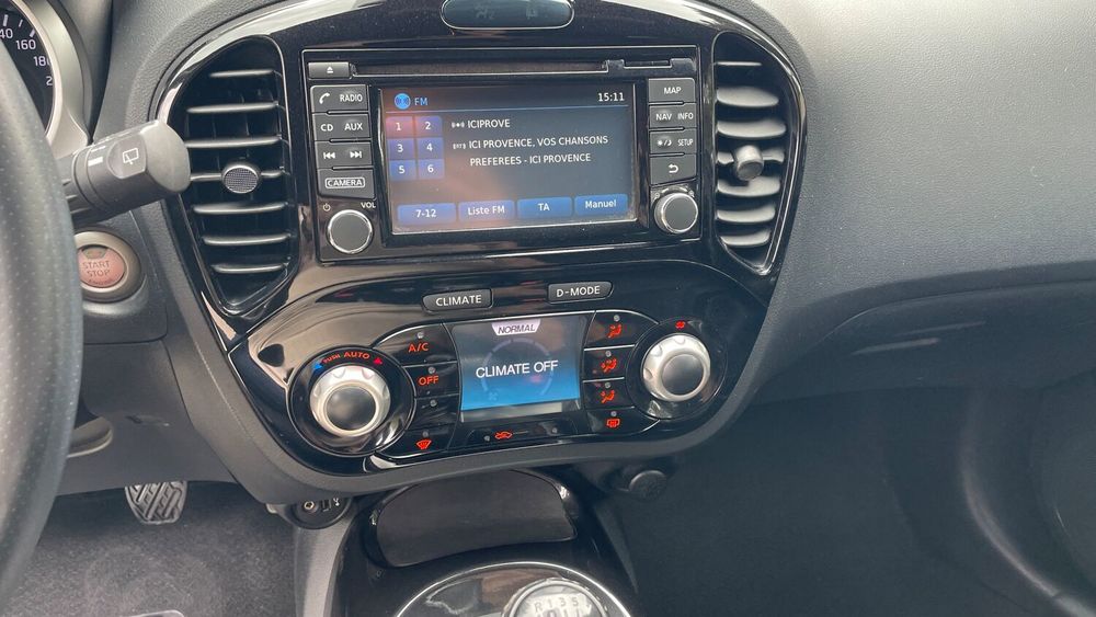 Juke 1.2e DIG-T 115 Start/Stop System Connect Edition 2015 occasion 13260 Cassis