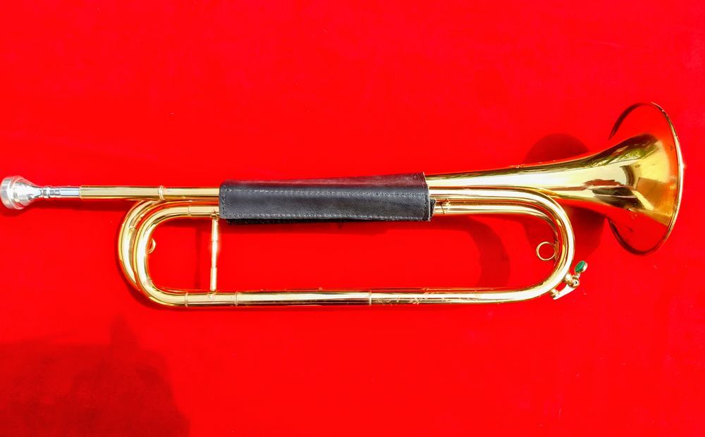 Belle trompette de cavalerie SELMER en sib Instruments de musique
