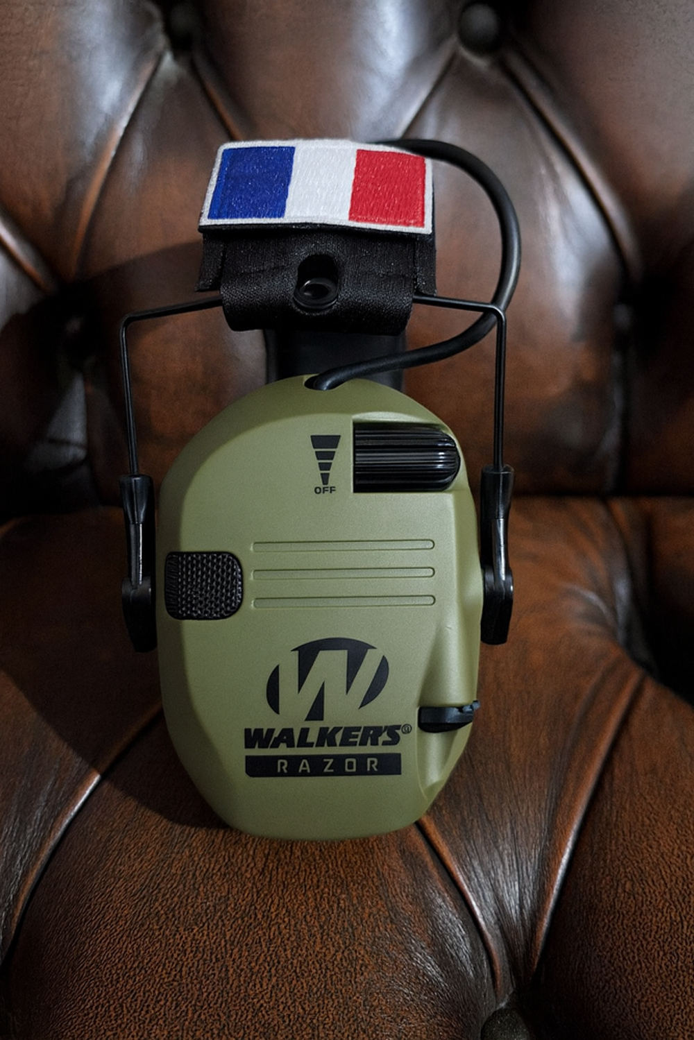 Casque anti-bruit &eacute;lectronique tir sportif, chasse, travaux Bricolage
