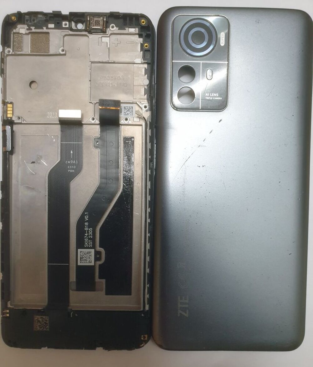 Lot smartphones 1 Téléphones et tablettes
