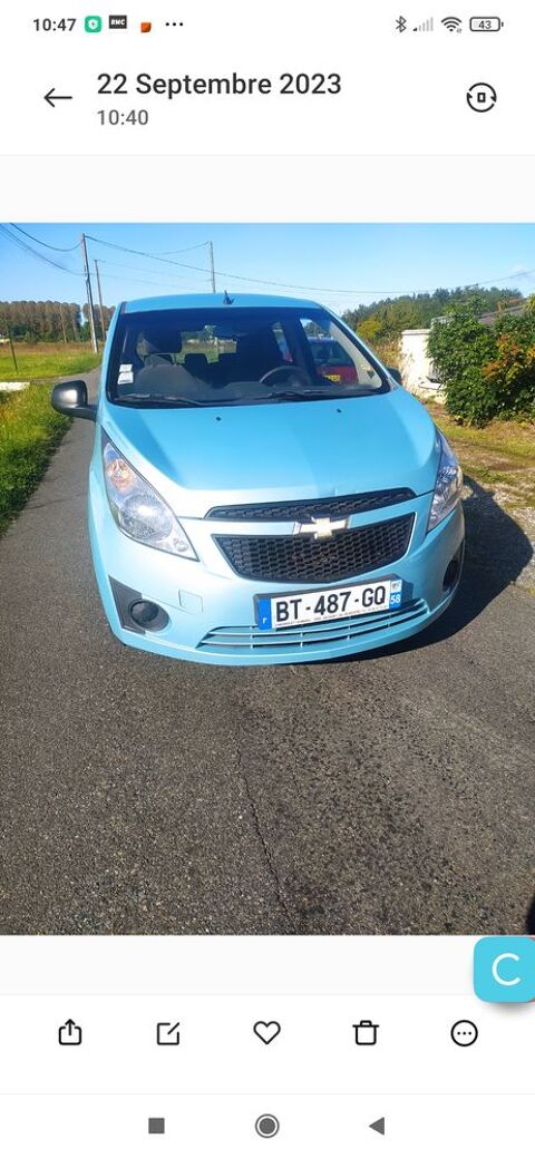 Chevrolet spark 1.0 16V - 68