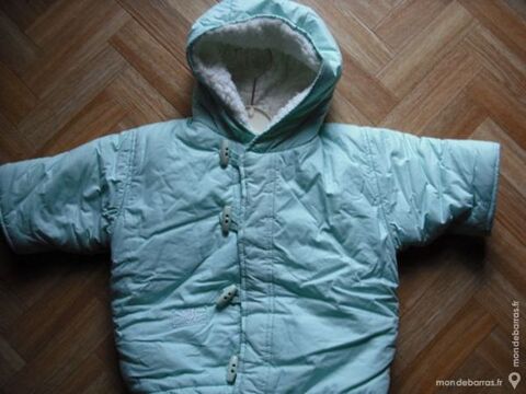 manteau fille 12 mois 3 Cramont (80)