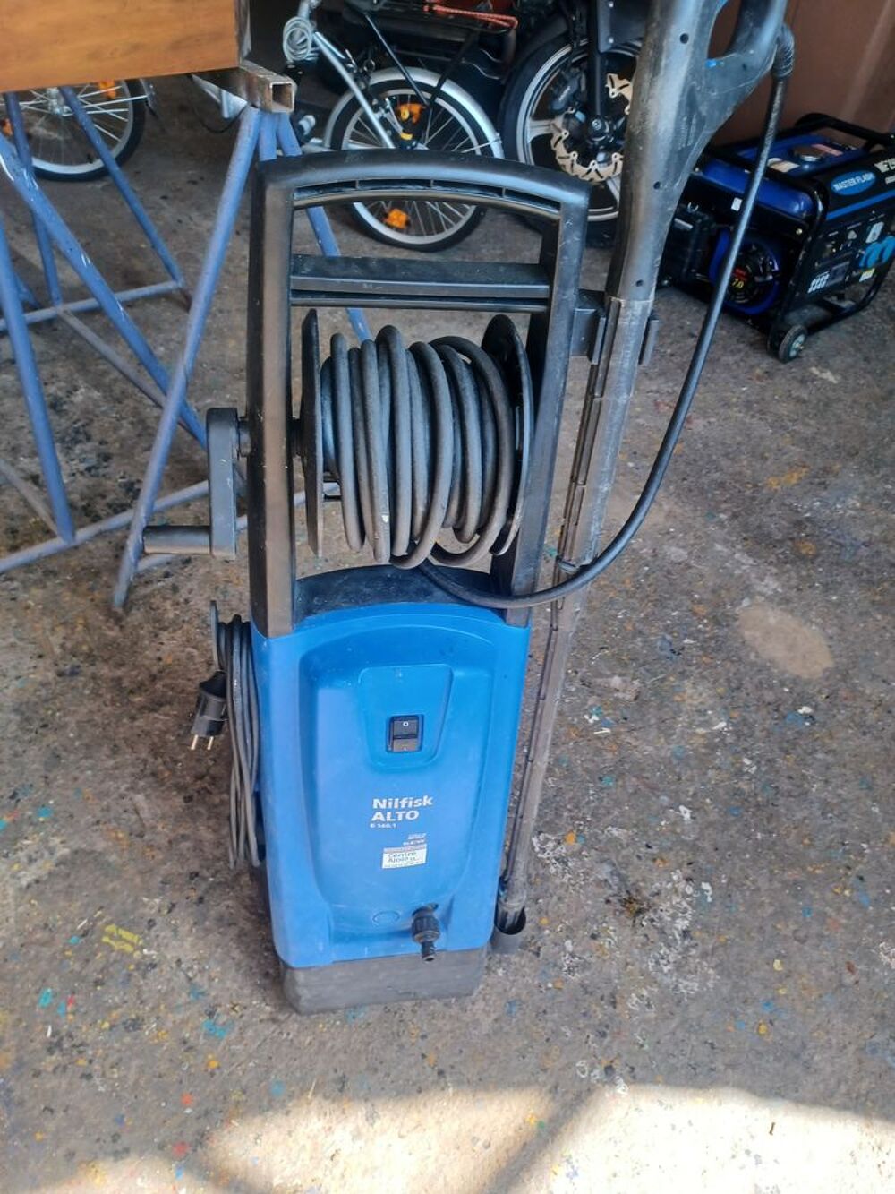 Netoyeur Haute Pression NIFLISK alto 140 BARS Bricolage