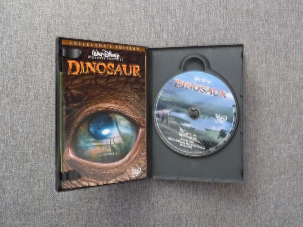 Dinosaur- Edition Collector- 2 DVD- Walt Disney Video DVD et blu-ray
