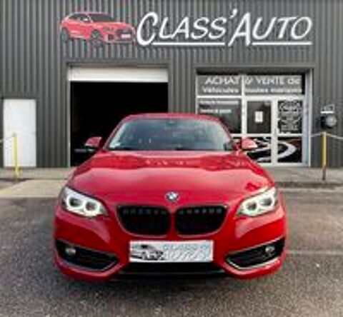 Serie 2 Coupe 218i 136 ch BVA8 Sport 2017 occasion 52100 Bettancourt-la-Ferr&eacute;e