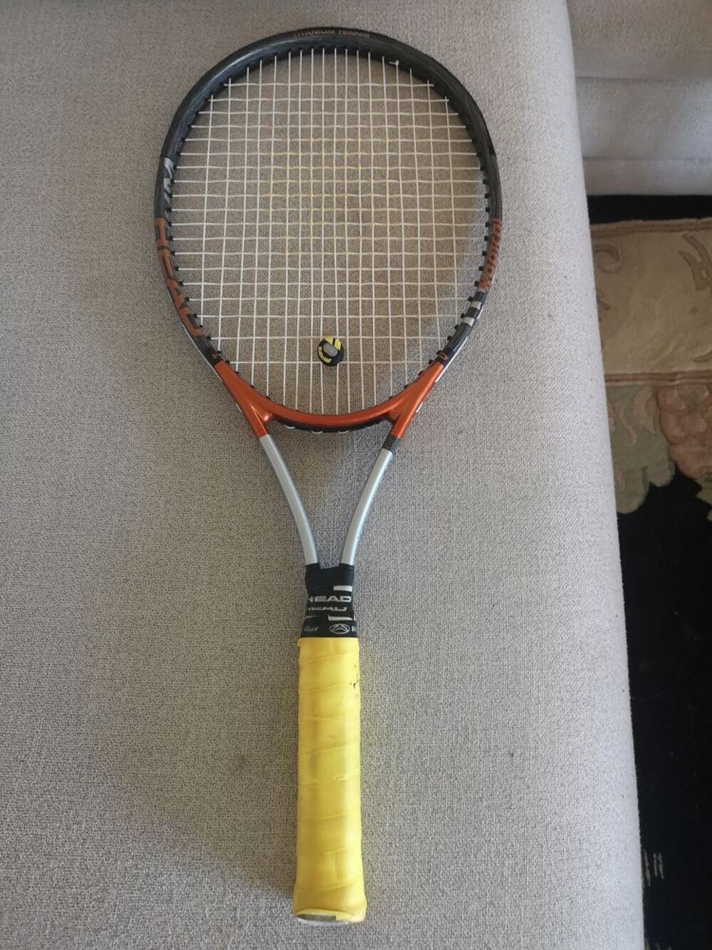 Raquette de tennis adulte Head + housse Sports