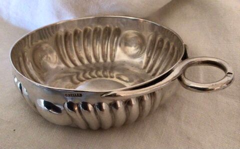 Taste vin argent massif sign� G.Keller 280 Mandelieu-la-Napoule (06)