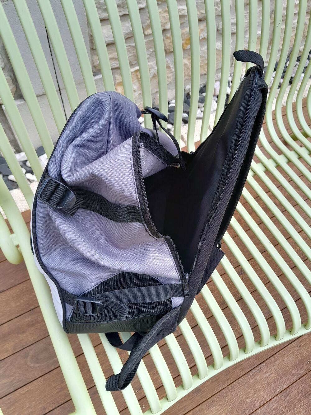 Magnifique sac &agrave; dos de protection pour Roller de chez D&eacute;cat Sports