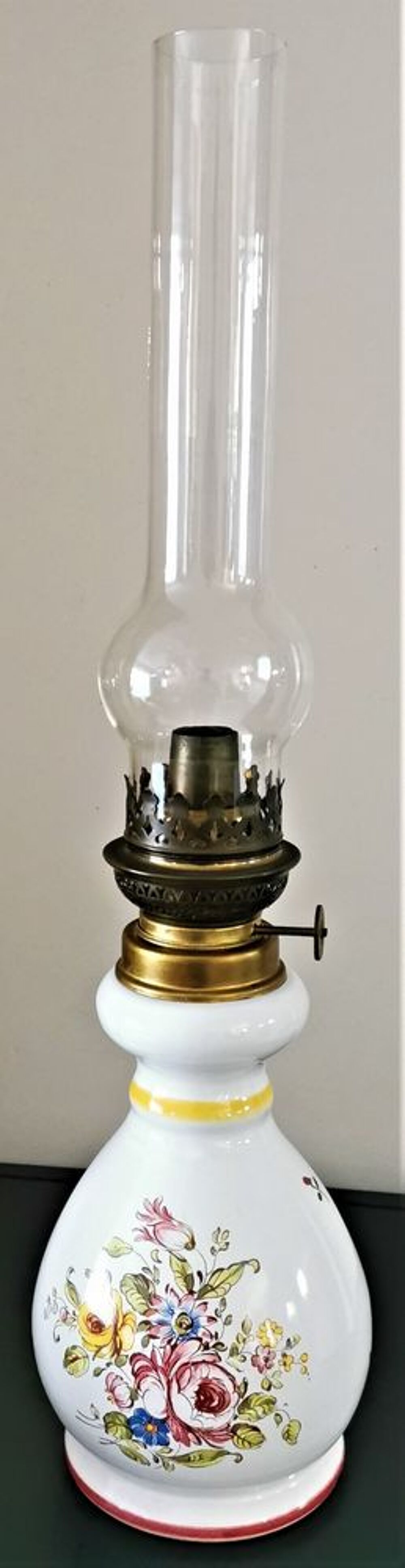 Lampe en c&eacute;ramique hauteur 50 cm Dcoration