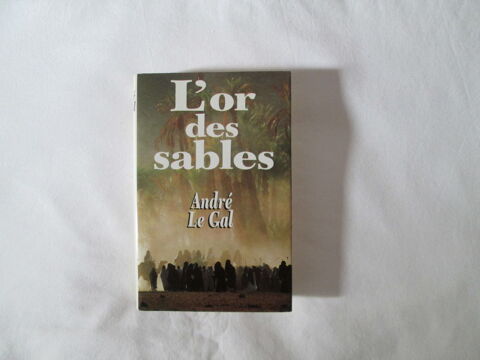 Livre L'or des sables  4 Cannes (06)