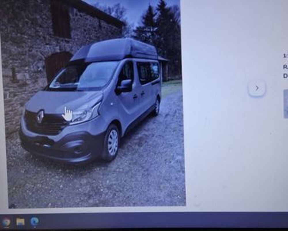 Trafic TRAFIC GENERIQUE FGN L2H2 1200 KG 1.9 dCi 100 2019 occasion 20167 Peri