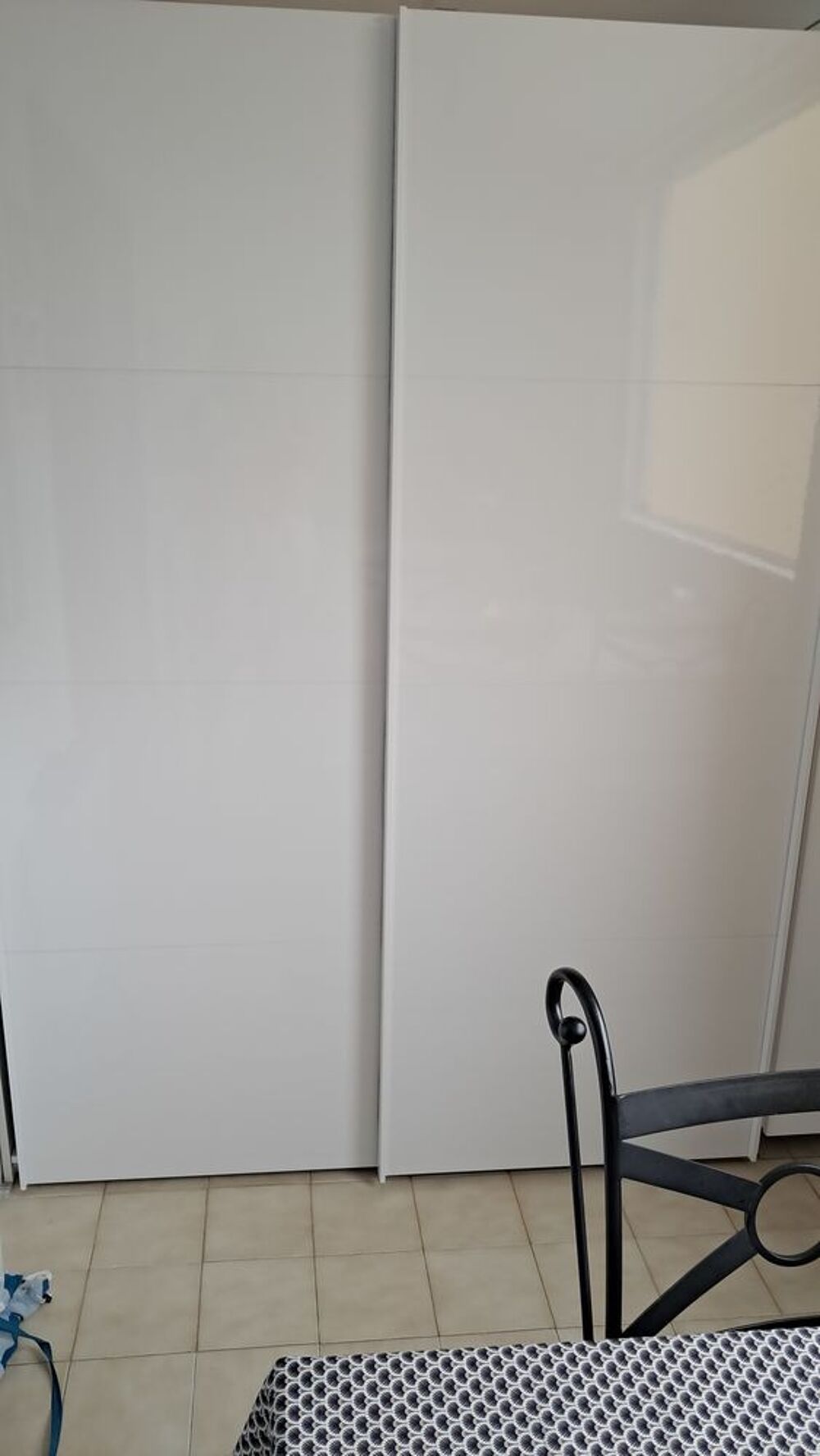 Armoire blanche laqu&eacute; Meubles