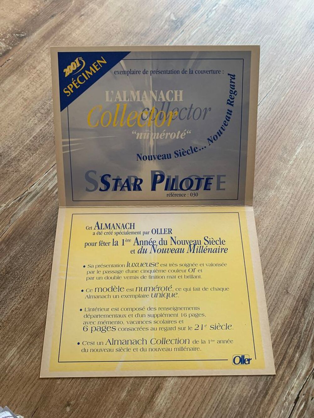 Lot de 6 calendriers 