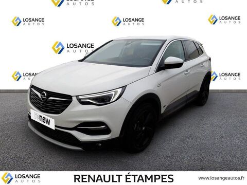 Opel Grandland Hybrid 225 ch BVA8 Elegance Business 2022 occasion Étampes 91150