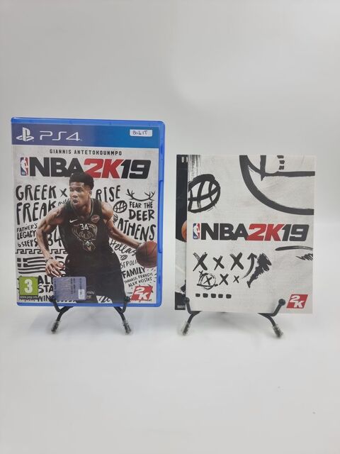 Jeu Playstation 4 NBA 2K 19 en boite, sans notices  1 Vulbens (74)