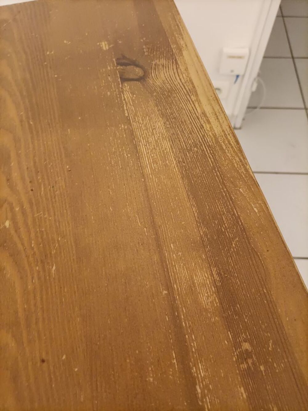 Table pin massif Meubles