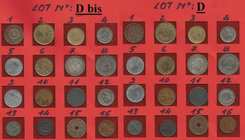 Monnaies de collection, Lot D, E, Napolon 1 Vannes (56)