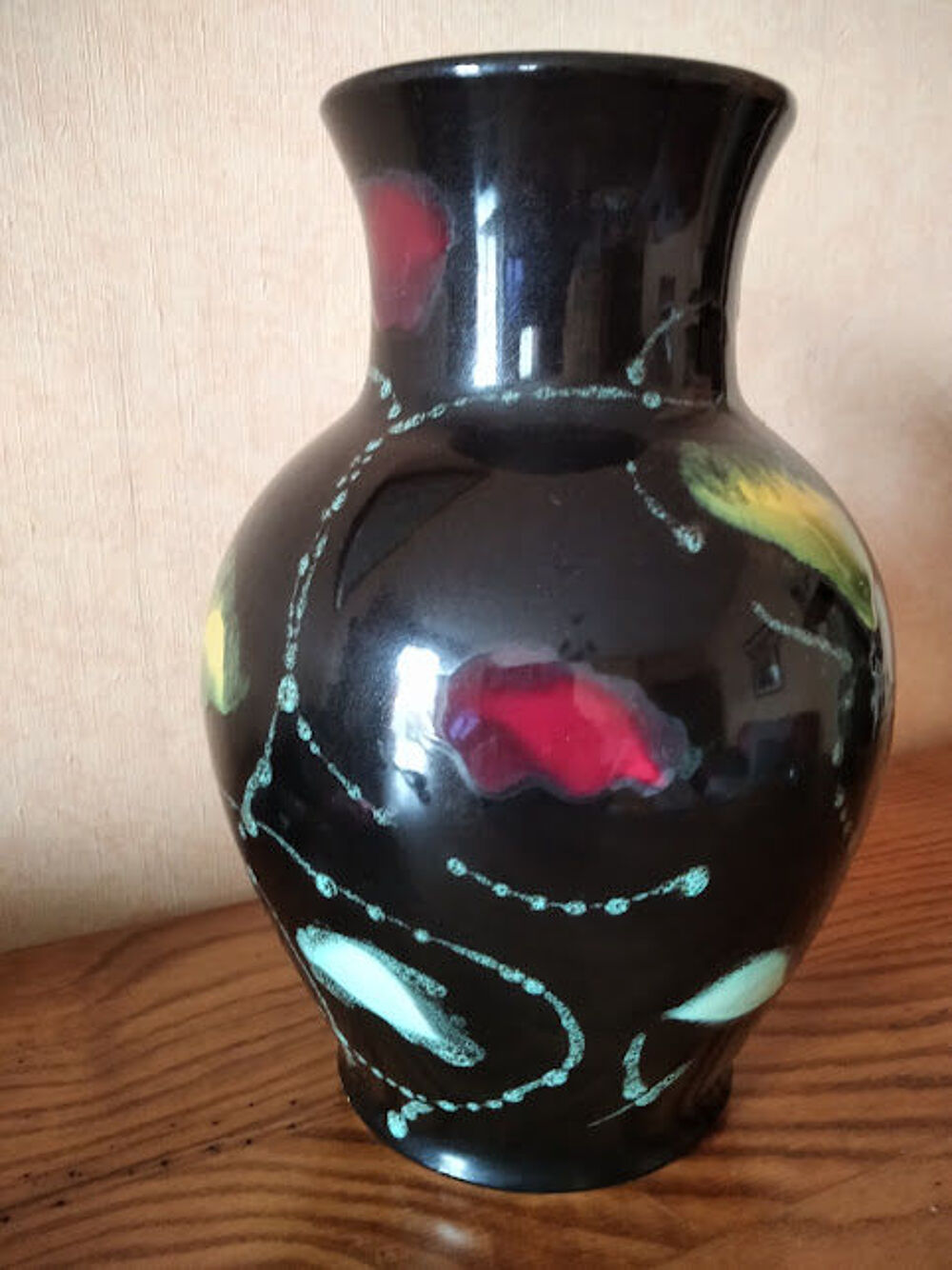 Vase vintage c&eacute;ramique ann&eacute;es 50 Décoration