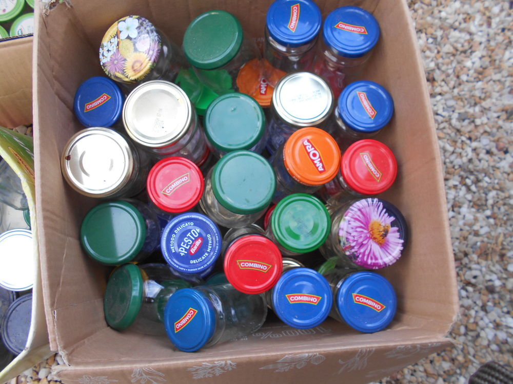 pots en verre Bricolage