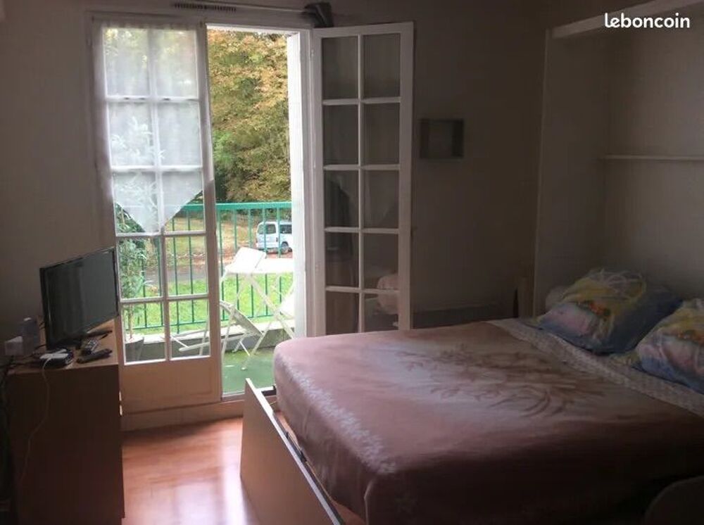   Studio tout confort proche cure thermale et châteaux parc  Poitou-Charentes, La Roche-Posay (86270)