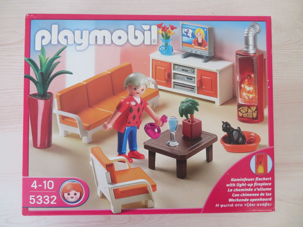 Playmobil 5332 salon 100% complet Geobra jouet toy figurine Jeux / jouets