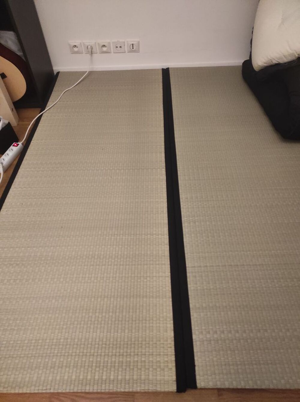 Tatamis Traditionnel Japonais quasi neuf et futon Meubles
