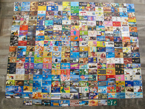 Lot de 276 telecartes 145 Marolles (41)